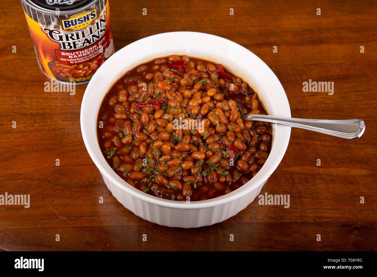 Boston Baked Beans Hi Res Stock Photography And Images Alamy