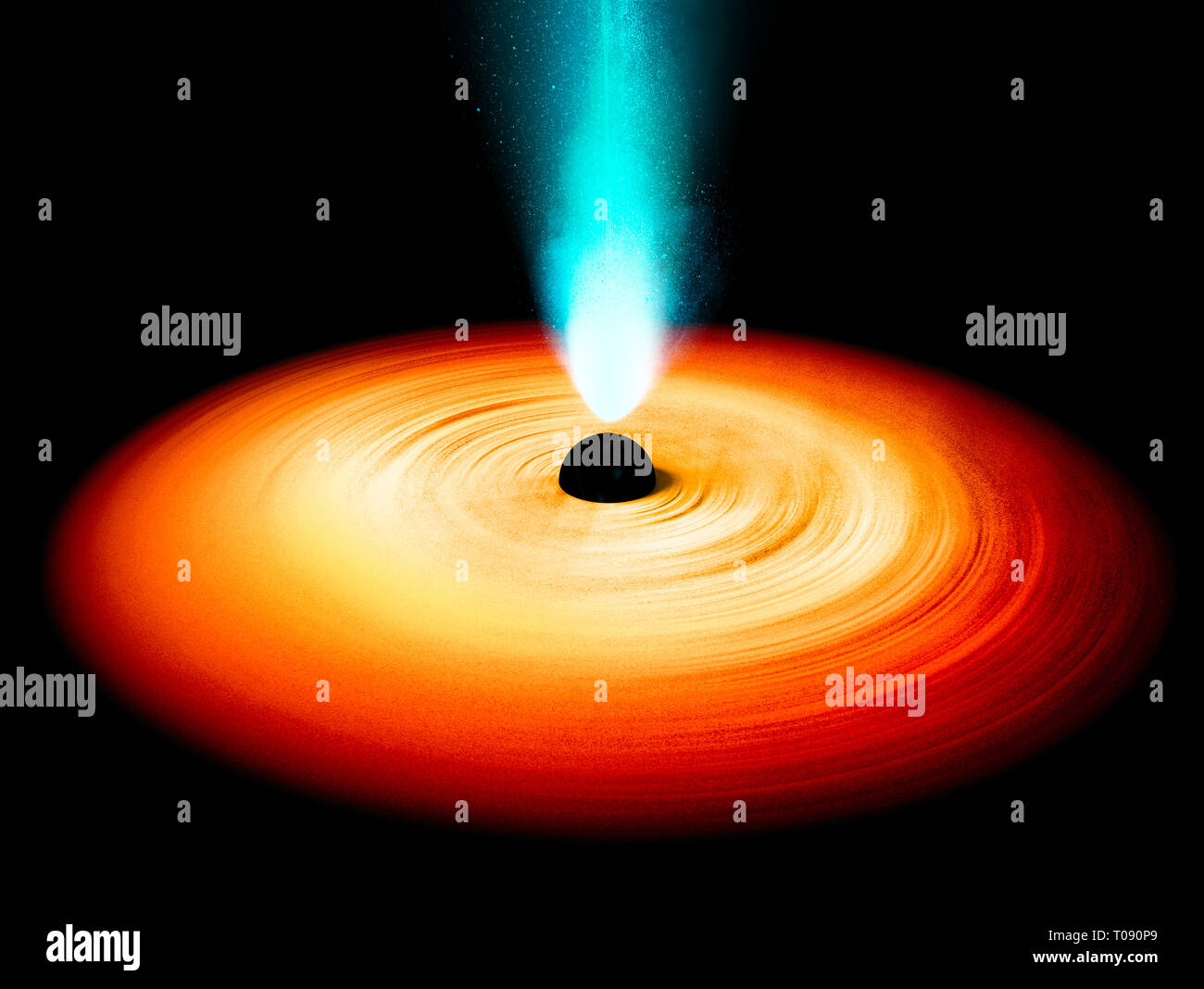 A black hole is a region of spacetime exhibiting such strong gravitational effects that nothing