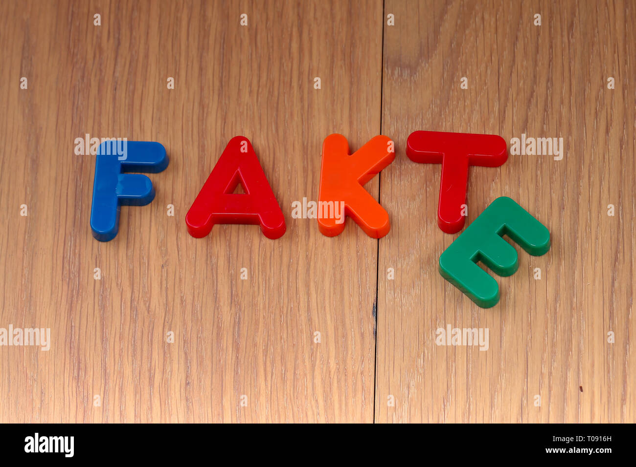 Fact Or Fallacy Lettering Fact or Fake concept. Words are made of plastic letters Stock Photo - Alamy