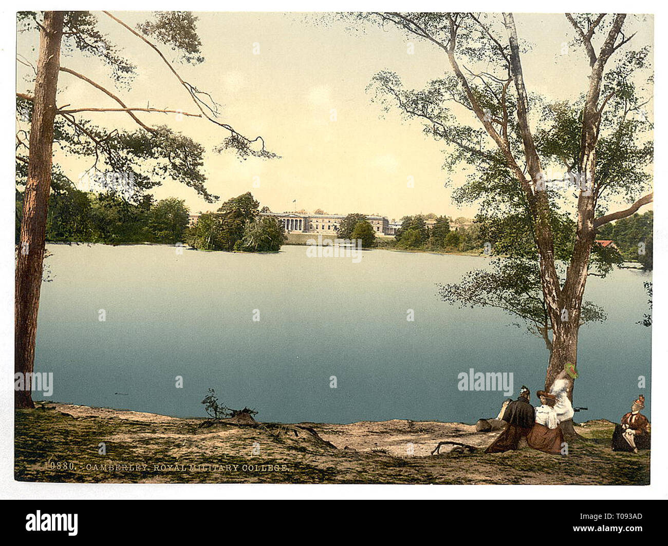 royal military college sandhurst camberley loc 8317736251 Stock Photo