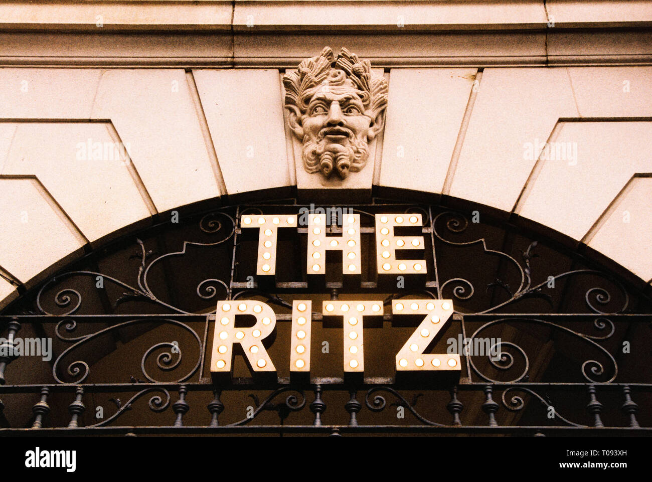 The Ritz Hotel and restaurant,150 Piccadilly, St. James's in London, England, United Kingdom, Europe Stock Photo