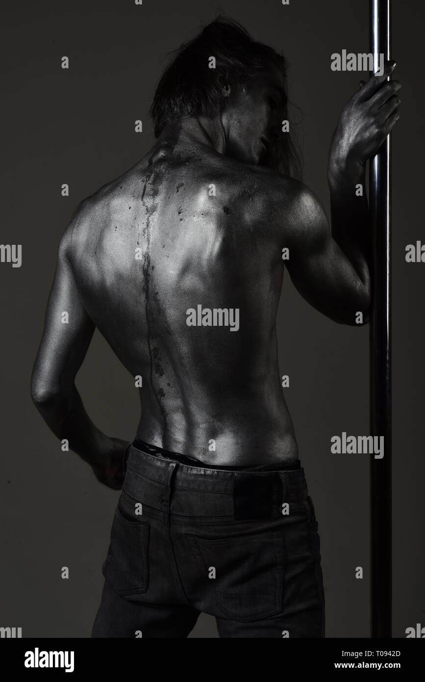 titanium plates for medicine. titanium plates concept with silver back