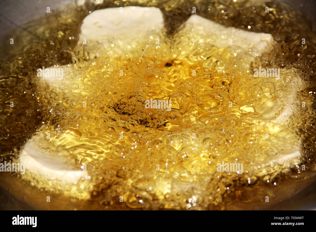 Deep Fried Tofu Stock Photo - Alamy