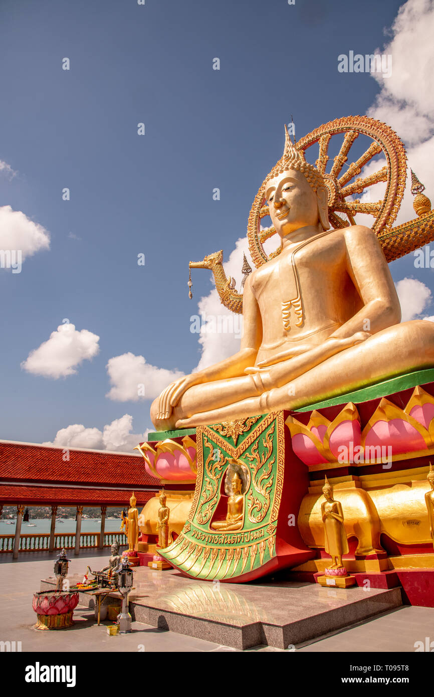 Big Buddha, Koh Samui Tahiland Stock Photo