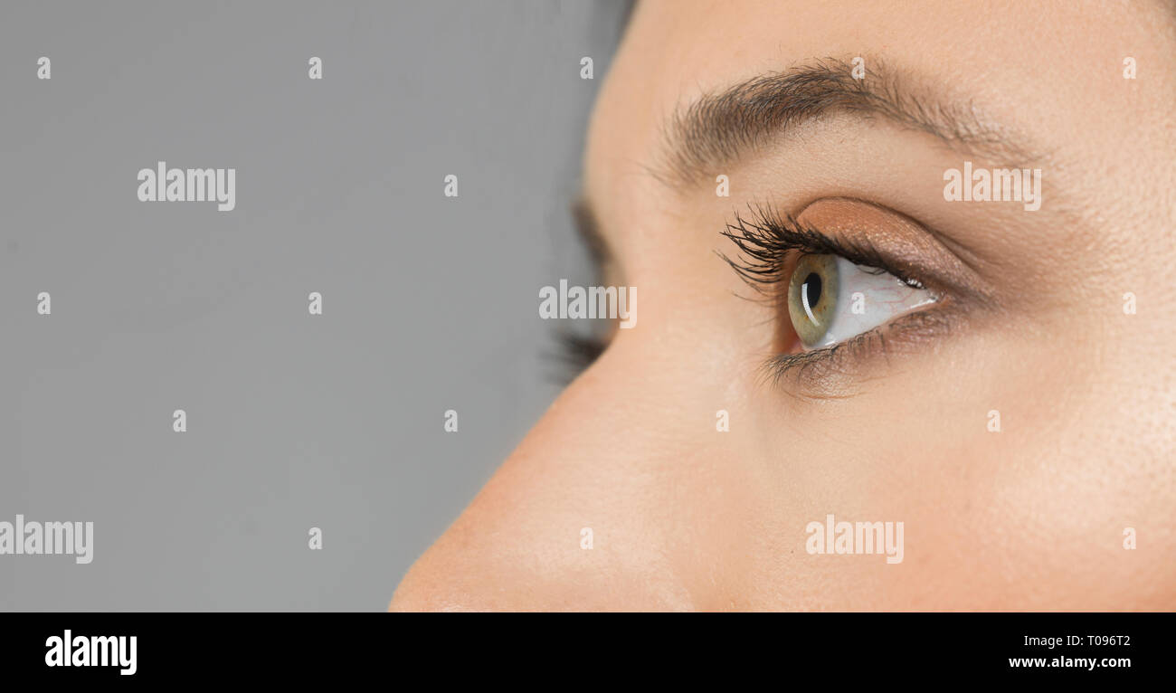 Human eye macro hi-res stock photography and images - Alamy