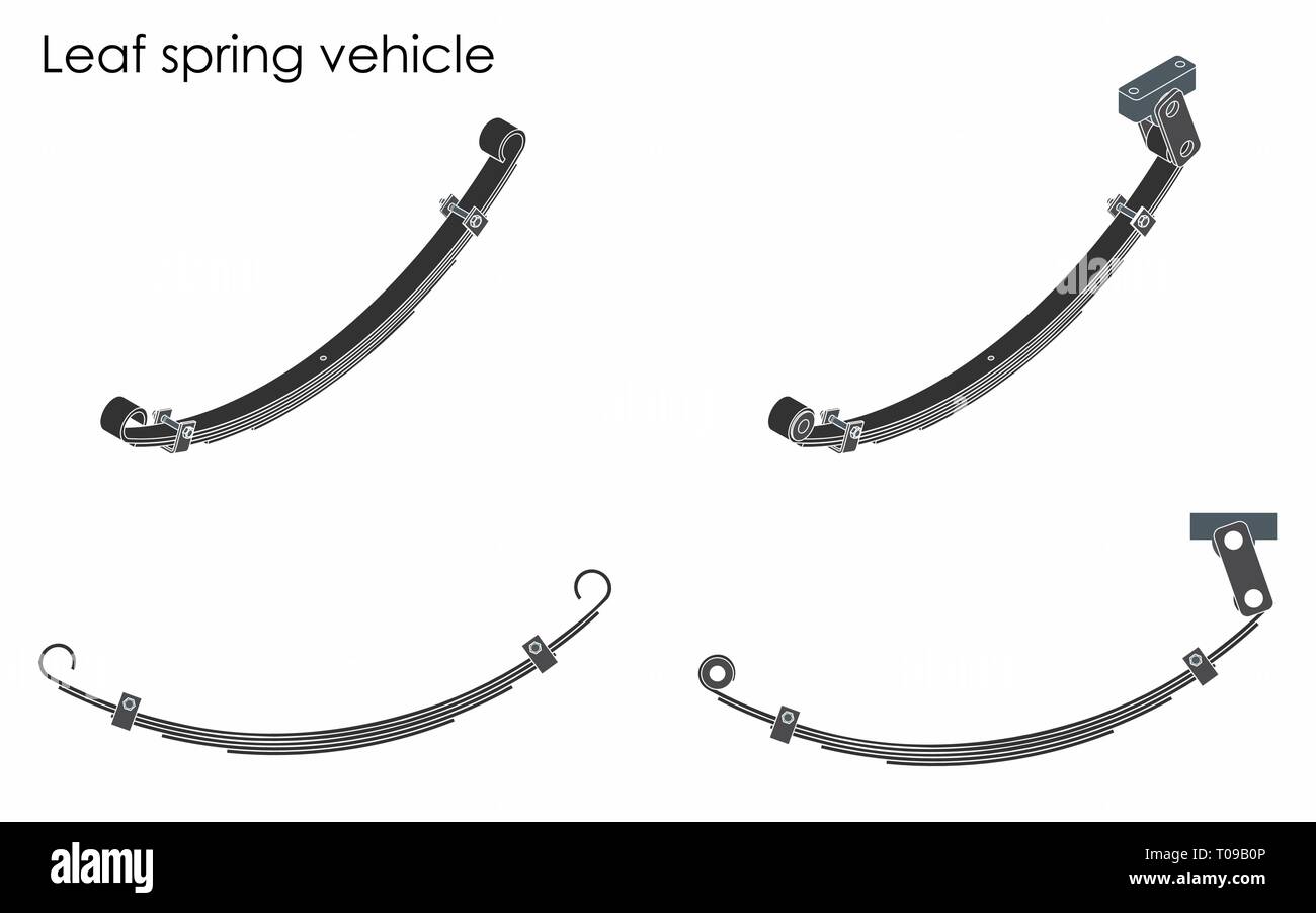 Leaf spring suspension hires stock photography and images Alamy