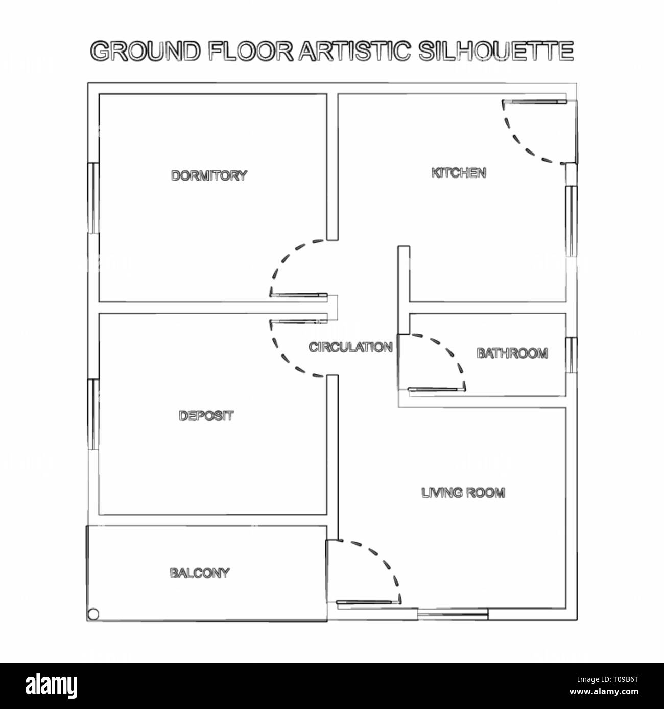 Technical ground Black and White Stock Photos & Images Alamy
