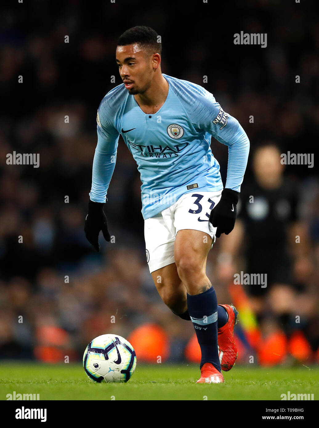 Gabriel Jesus, Manchester City Stock Photo - Alamy