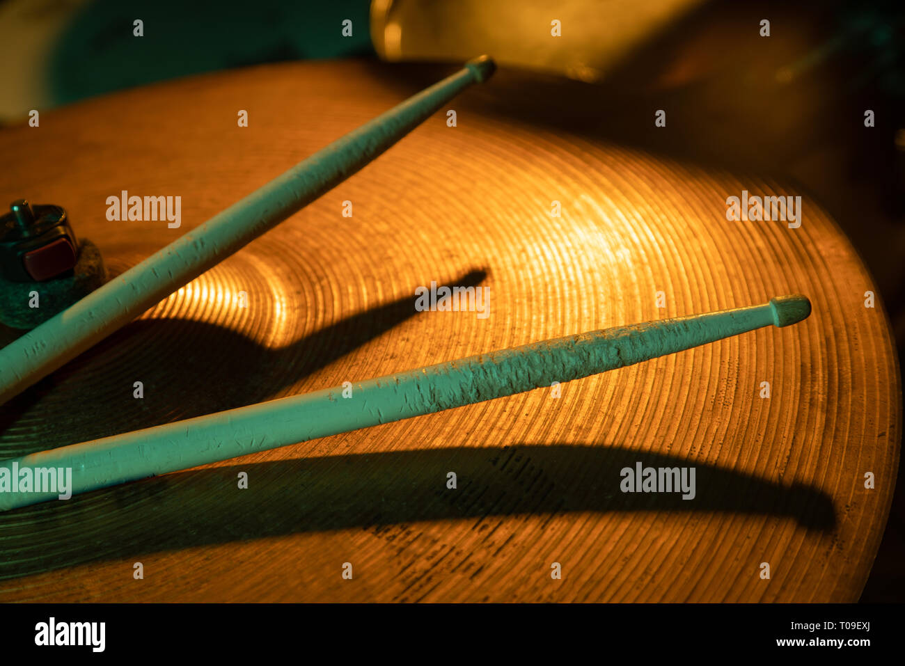 Drum sticks hi-res stock photography and images - Alamy