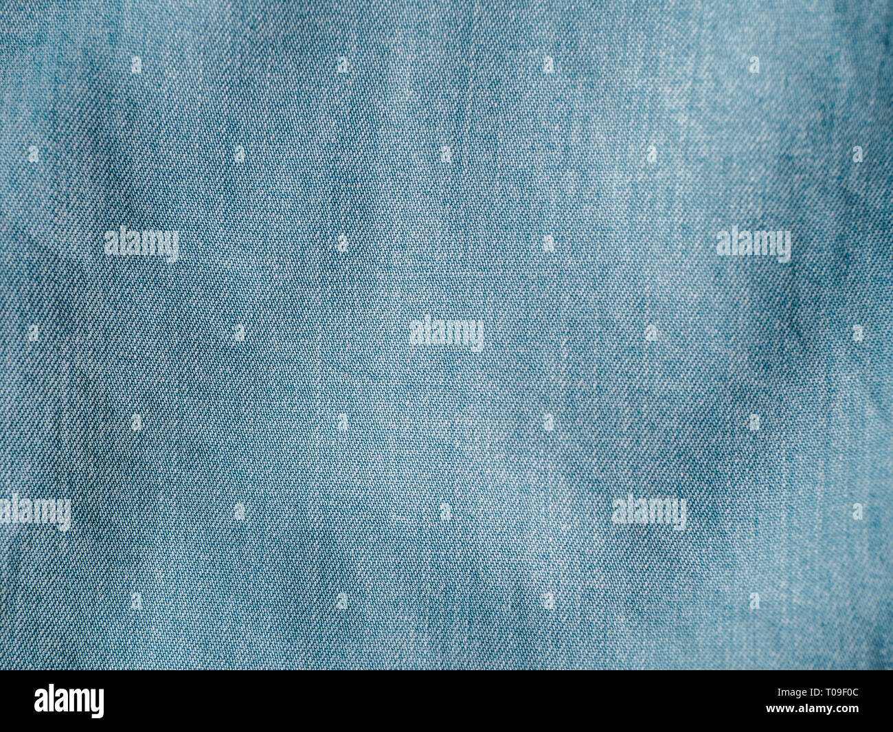 Modern soft jeans blouse texture close up. Lyocell or tencel pattern -  modern natural cellulose fabric blue denim color. Can use for design or  text. Copy space Stock Photo - Alamy