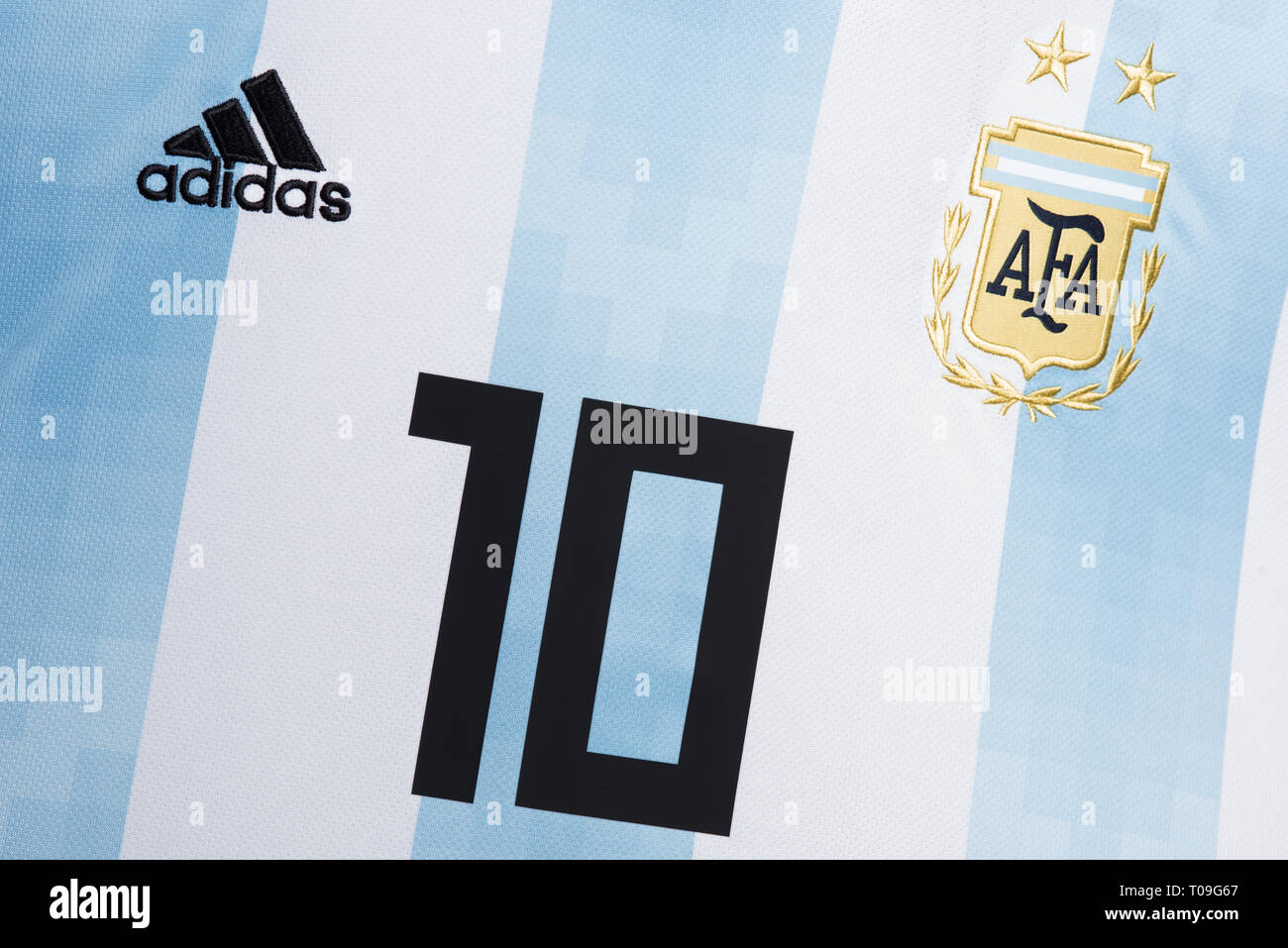 adidas messi argentina jersey