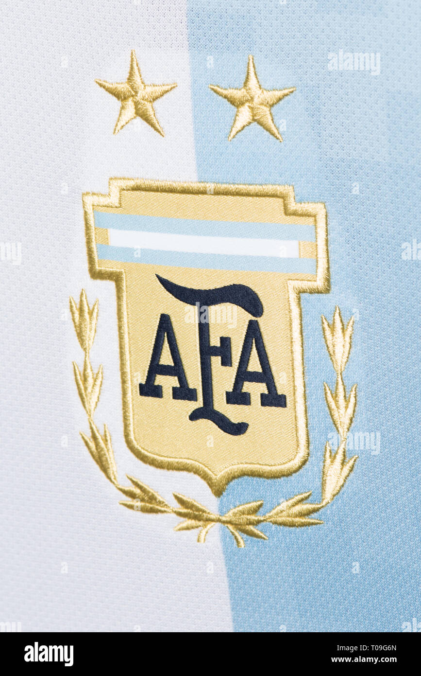 Argentina national football team hi-res stock photography and images - Alamy