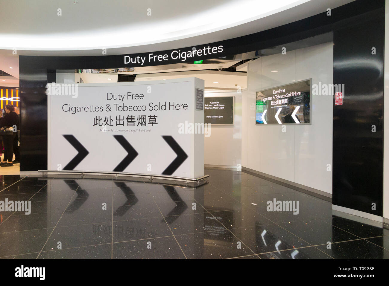 how much is tobacco at gatwick duty free Cigarettes for sale in a departure lounge duty free shop. North Terminal, Gatwick  airport. London. Under UK law the cigarettes cannot actually be on view.  England (104 Stock Photo