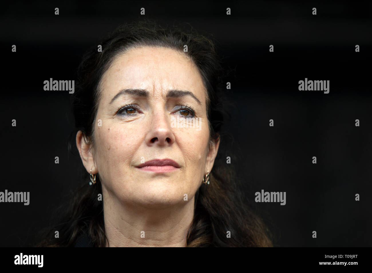Close Up Of The Mayor Of Amsterdam Femke Halsema At The Netherlands 