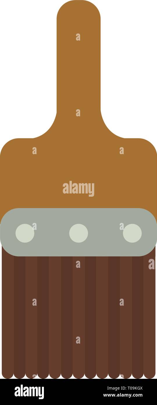 Paint brush tool isolated Stock Vector Image & Art - Alamy