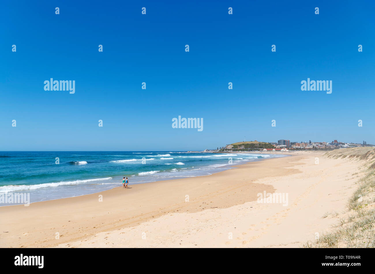 Nobbys Beach, Newcastle, New South Wales, Australia Stock Photo