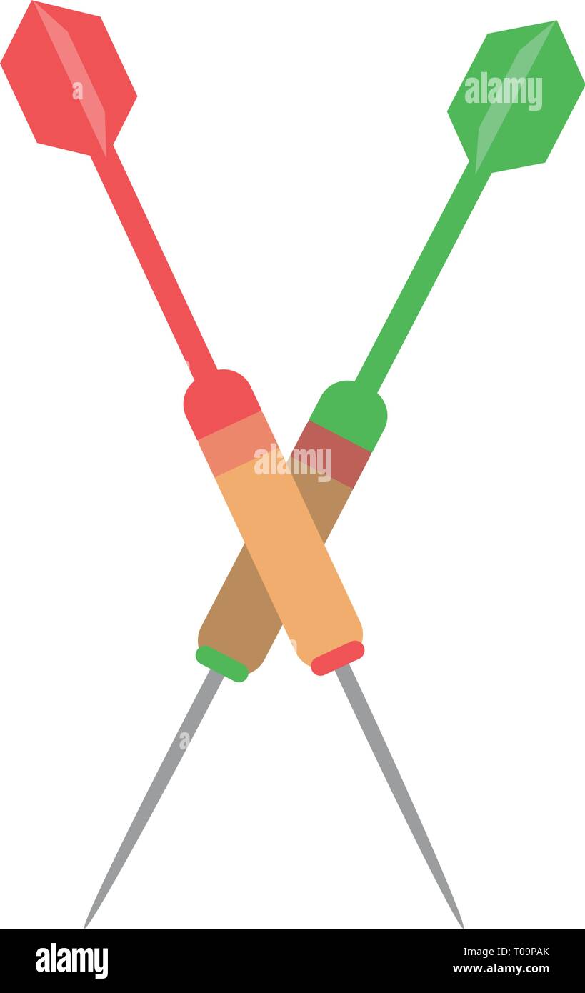 Sport bow arrows symbol Stock Vector Image & Art - Alamy