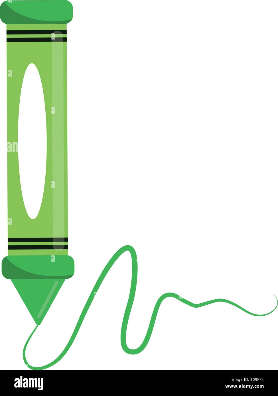 Crayon drawing cartoon isolated Stock Vector Image & Art Alamy