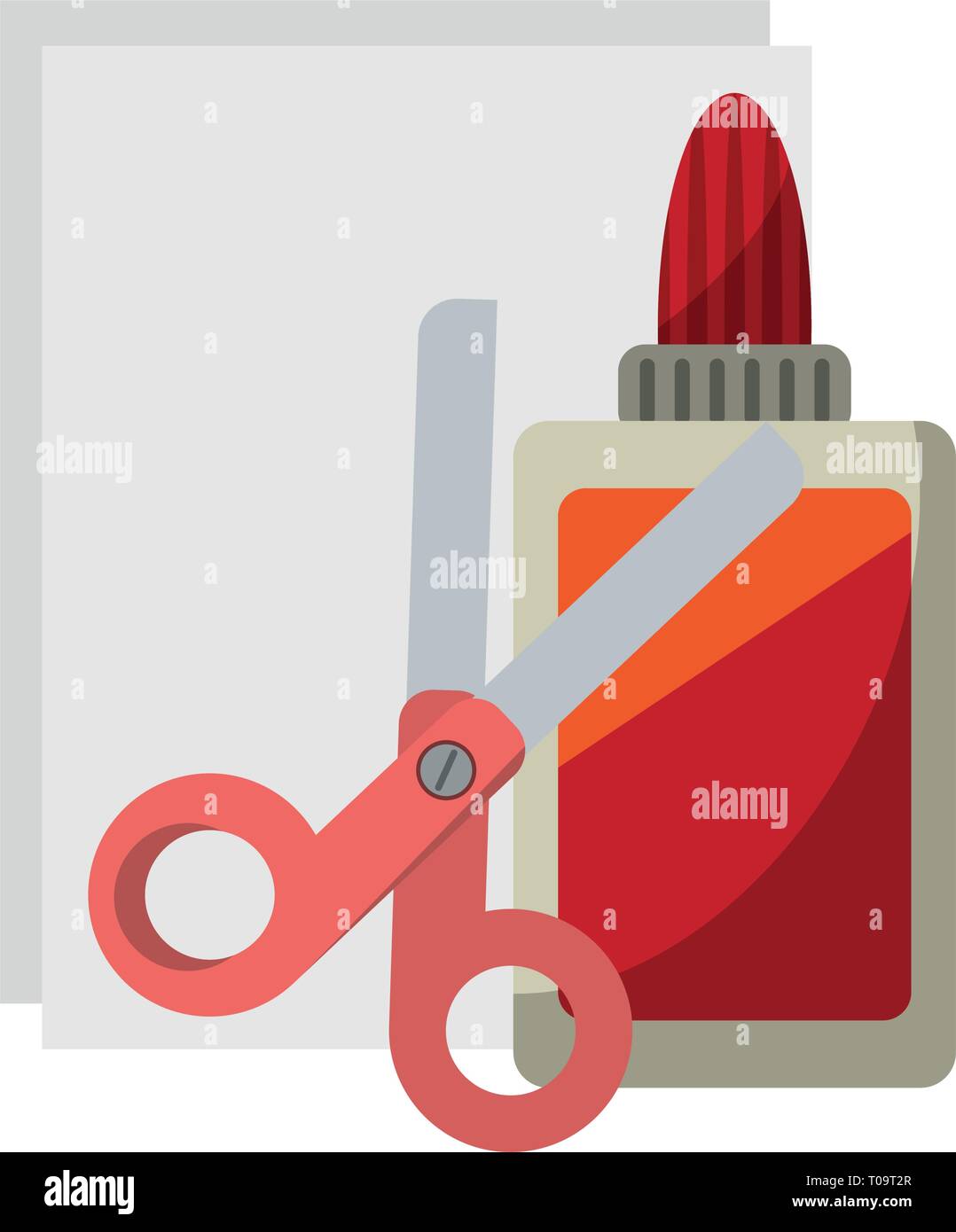 School utensils and supplies Stock Vector Image & Art Alamy