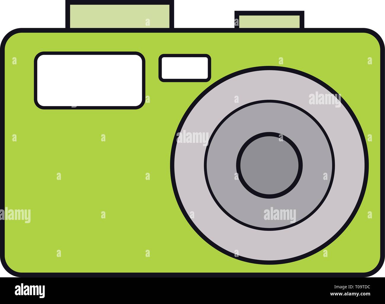 Photographic camera symbol isolated Stock Vector Image & Art - Alamy