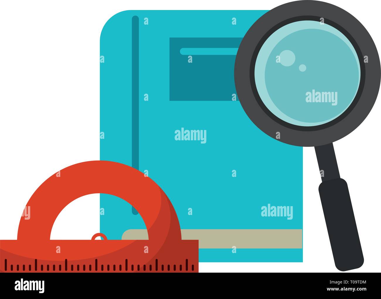 School utensils and supplies Stock Vector Image & Art Alamy