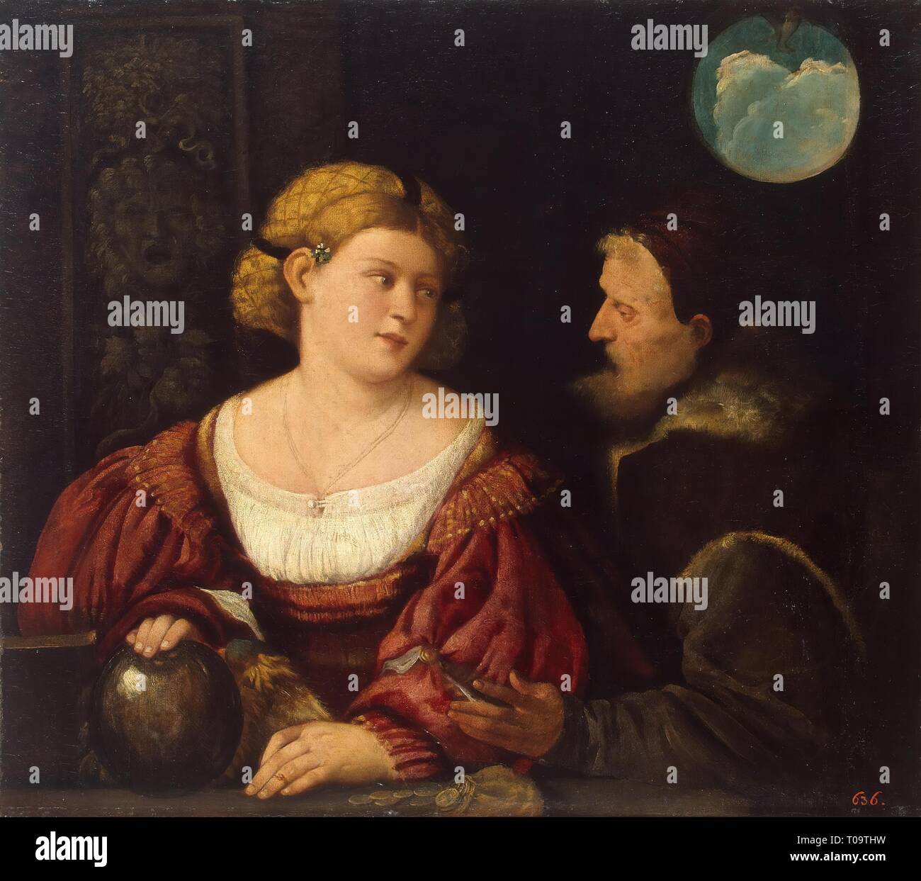 Seduction old man young woman hires stock photography and images
