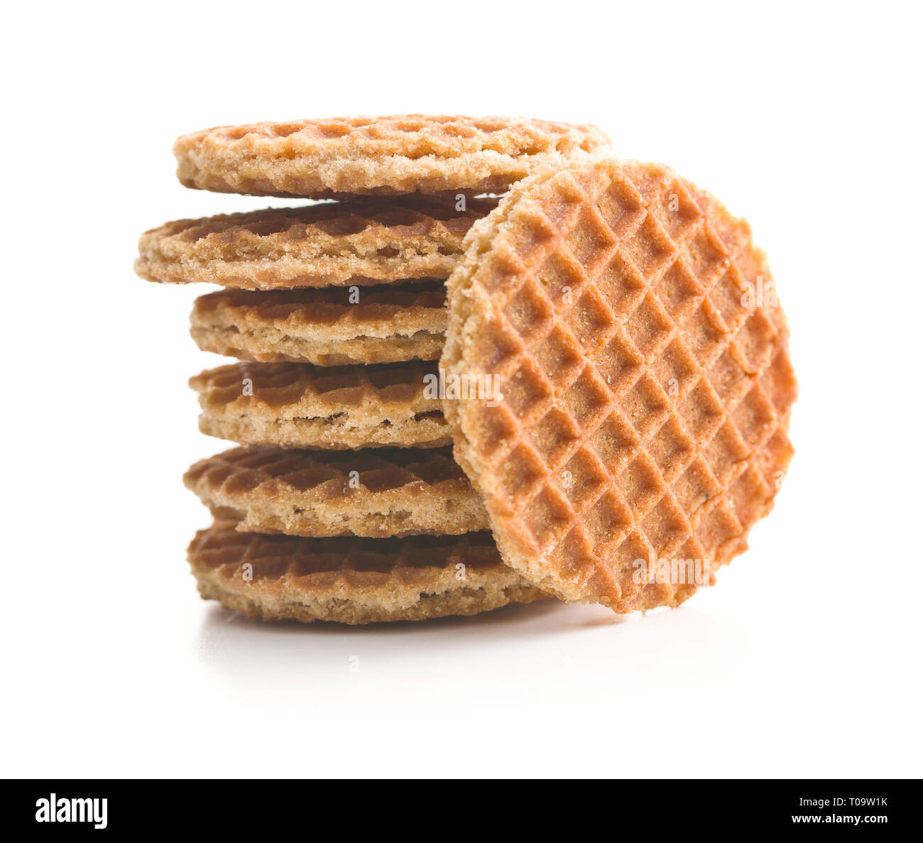 Caramel wafer biscuits hires stock photography and images Alamy