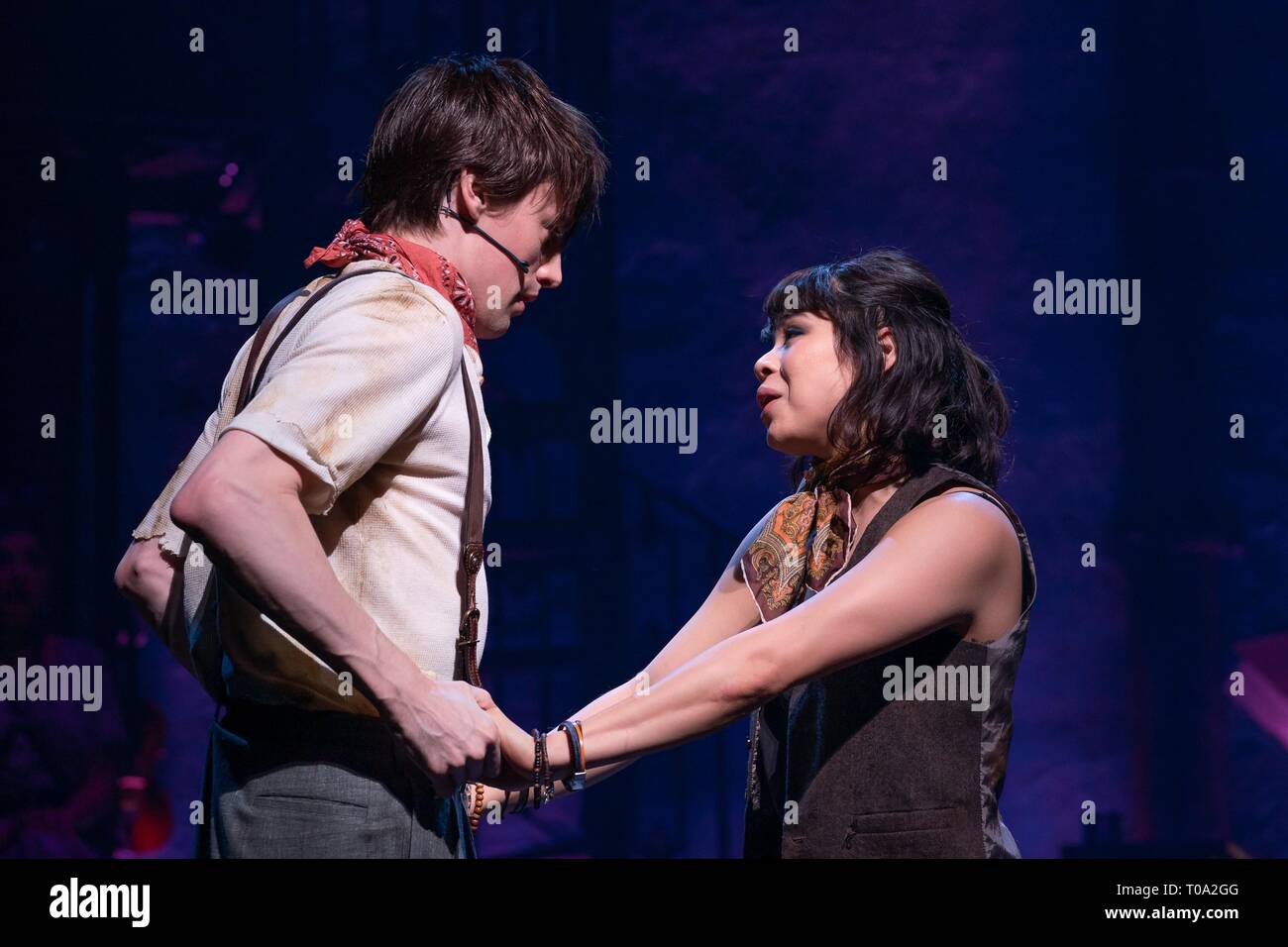 Eva Noblezada Broadway Hi res Stock Photography And Images Alamy