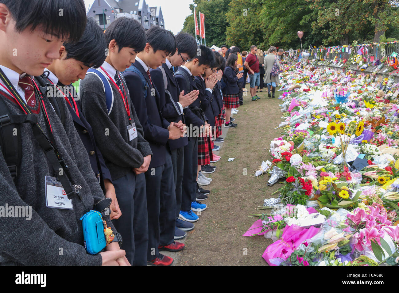 Christchurch Girls High School High Resolution Stock Photography And Images Alamy