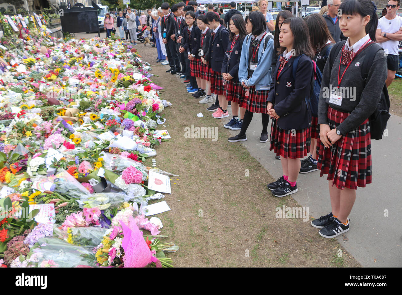Christchurch Girls High School High Resolution Stock Photography And Images Alamy