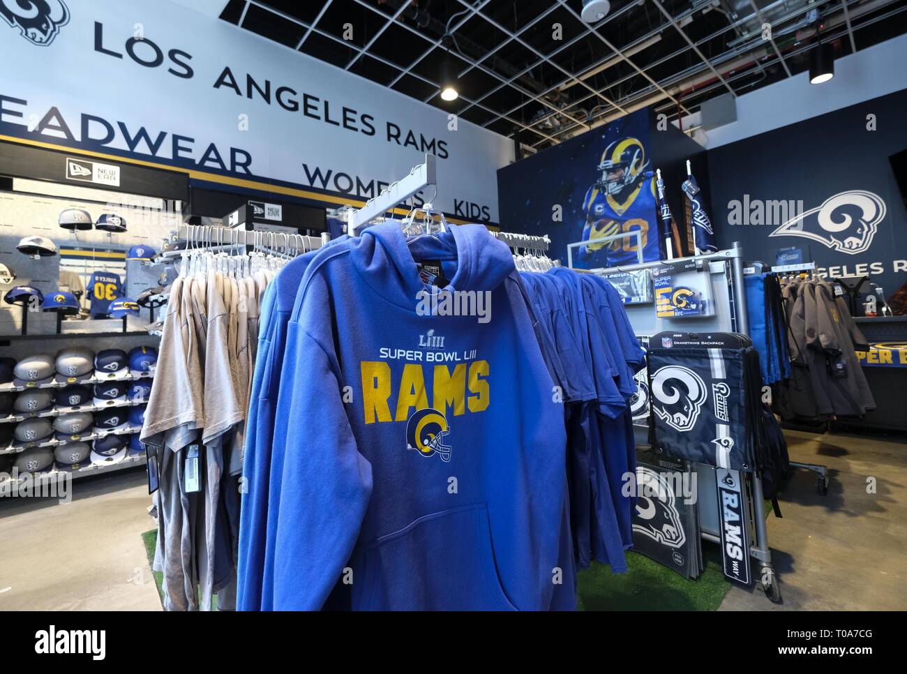 la rams shop