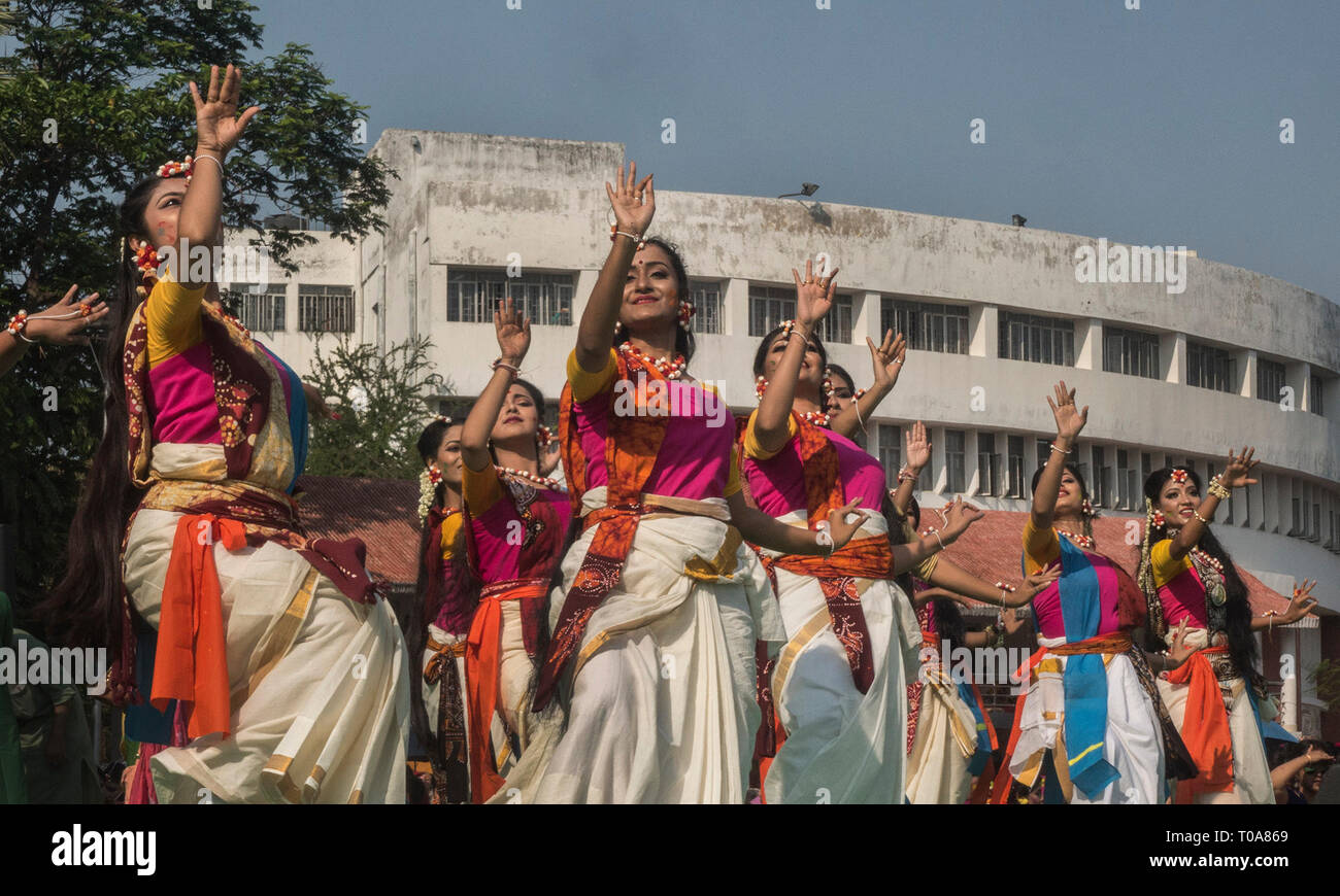Rabindra Dance High Resolution Stock Photography and Images - Alamy