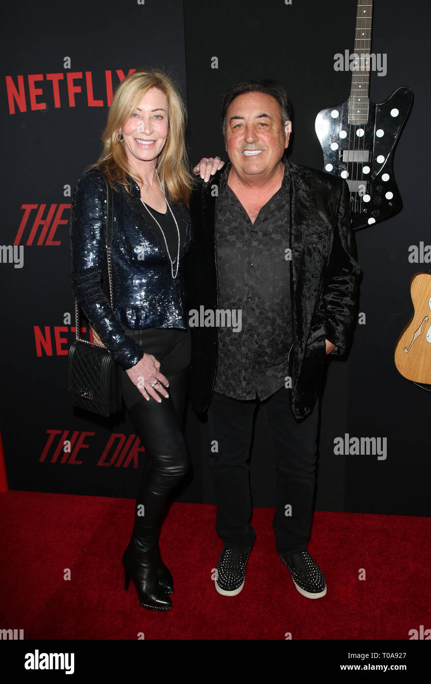 Los Angeles, Ca, USA. 18th Mar, 2019.Doc McGhee, Guest, at the NETFLIX premiere of The Dirt at