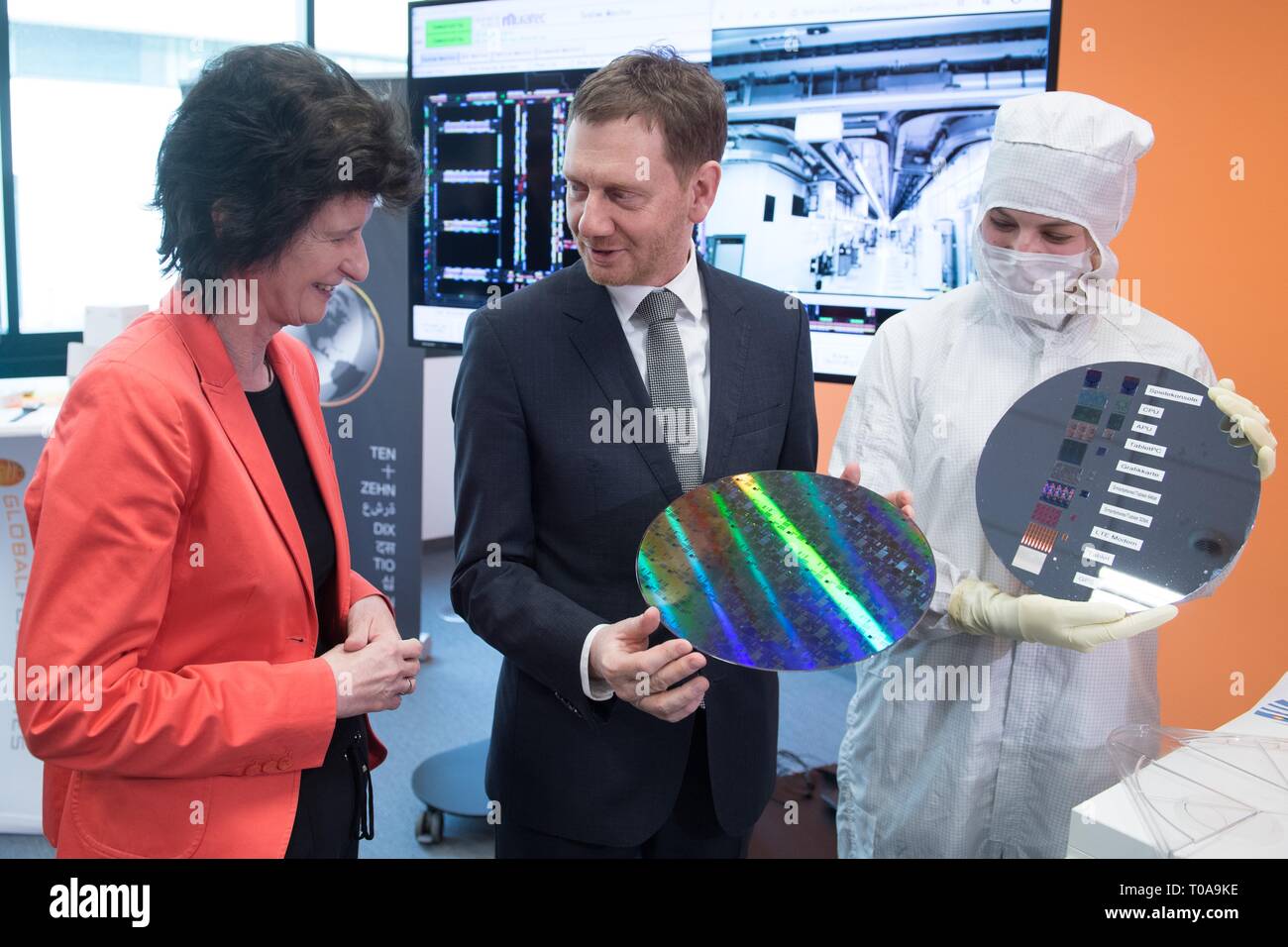 Globalfoundries Dresden High Resolution Stock Photography And Images Alamy