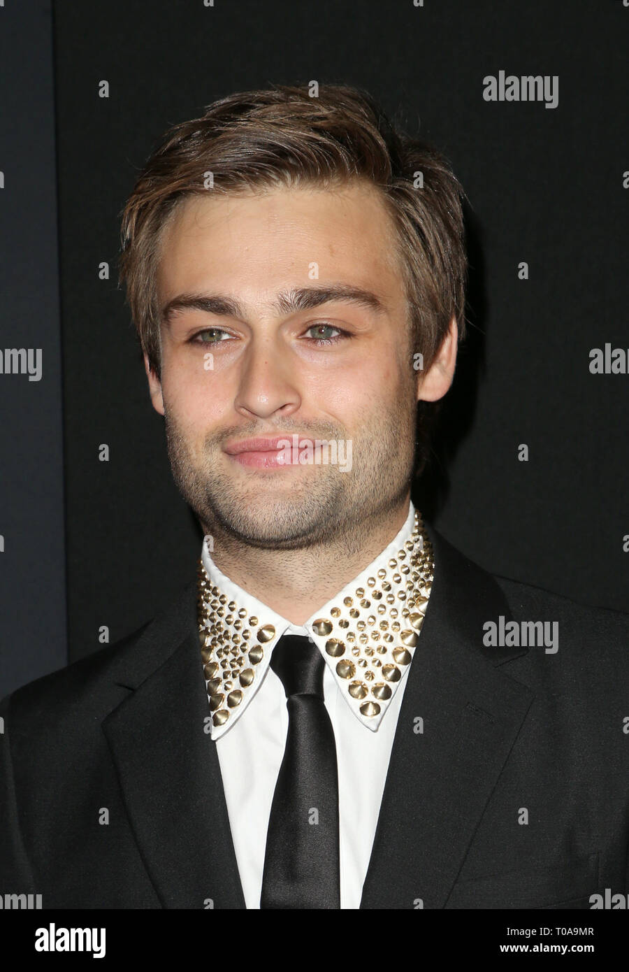 Los Angeles, Ca, USA. 18th Mar, 2019. Douglas Booth, at the NETFLIX premiere of The Dirt at The ArcLight Hollywood in Los Angeles, California on March 18, 2019. Credit: Faye Sadou/Media Punch/Alamy Live News Stock Photo