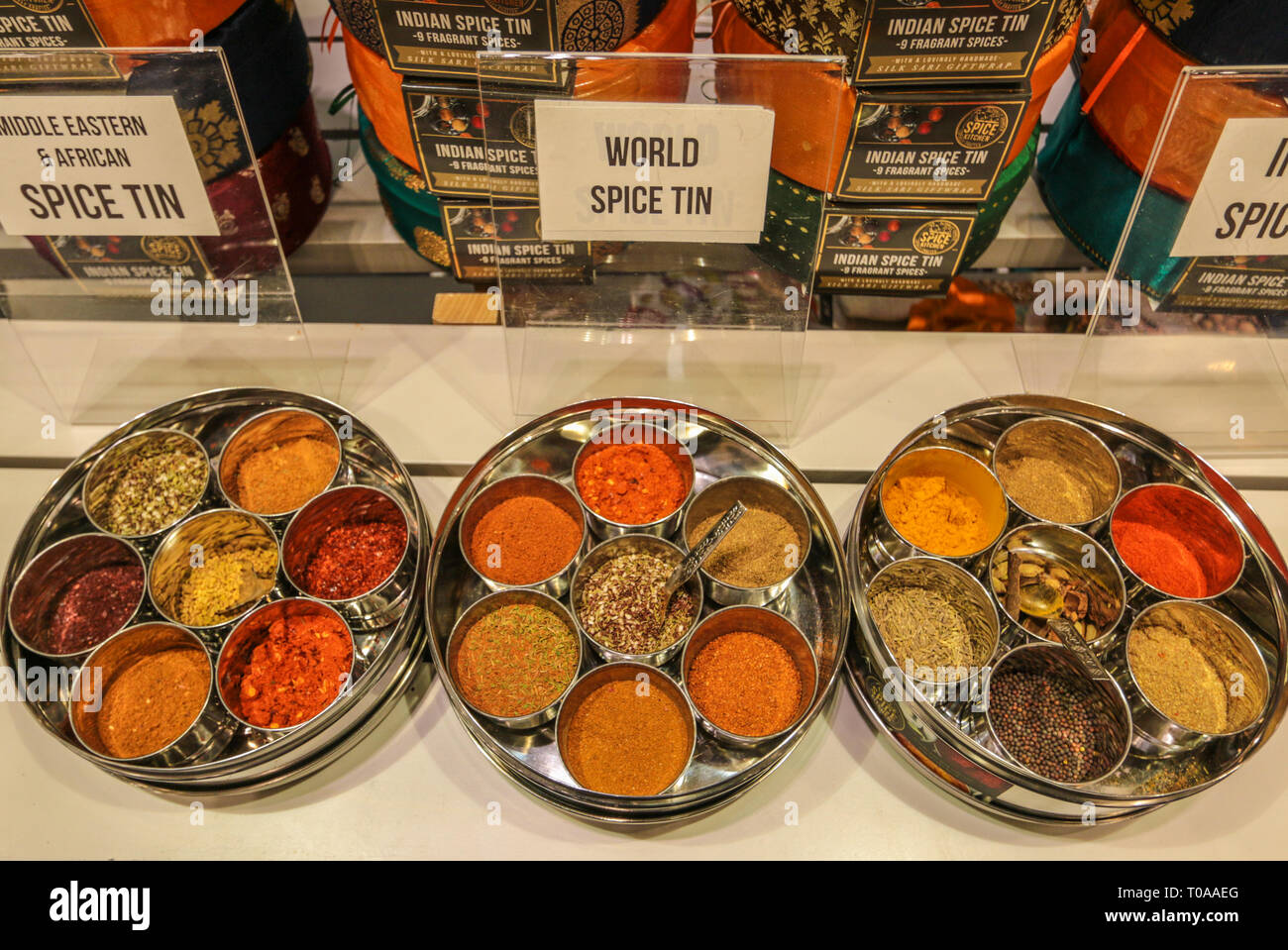 London, UK. 19th Mar, 2019. The International Food and Drink Event is