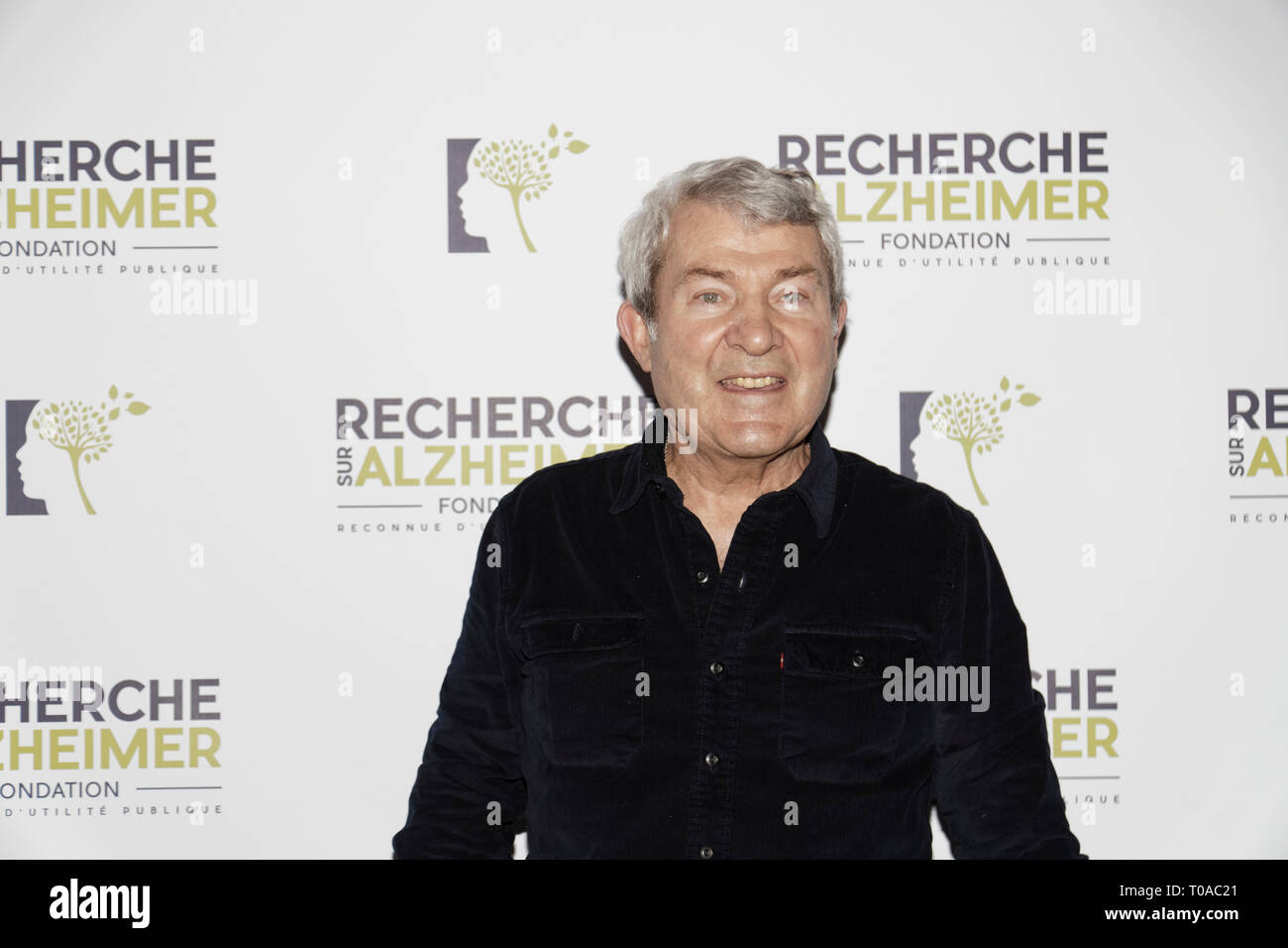 Paris, France. 18th Mar 2019. Martin Lamotte - Photocall of the 14th Gala 2019 of the Association for Alzheimer Research at the Olympia in Paris on March 18, 2019 Credit: Véronique PHITOUSSI/Alamy Live News Stock Photo