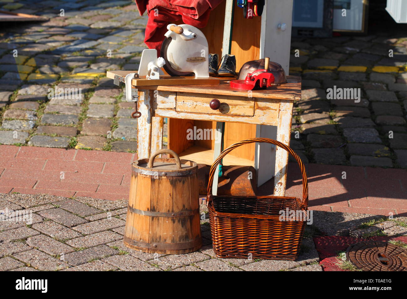 Bread slicing machine hi-res stock photography and images - Alamy