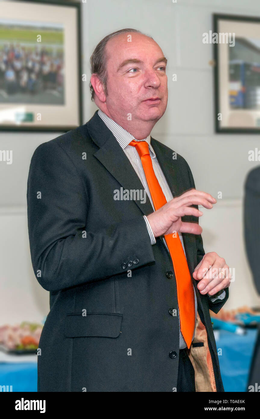 Norman Baker MP Stock Photo Alamy