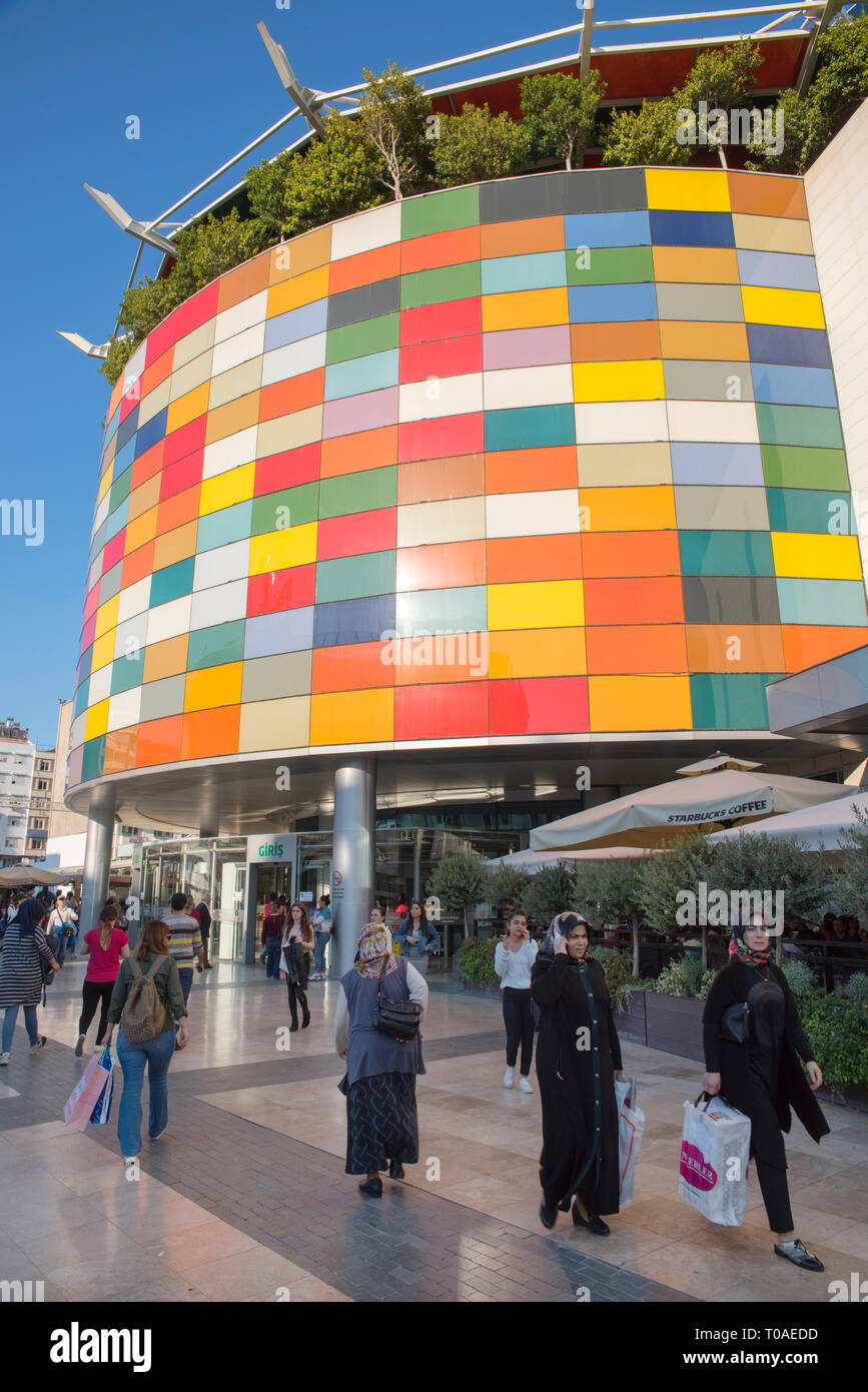 Türkei, Antalya, Einkaufszentrum MarkAntalya, Kazim Özalp Caddesi Stock Photo