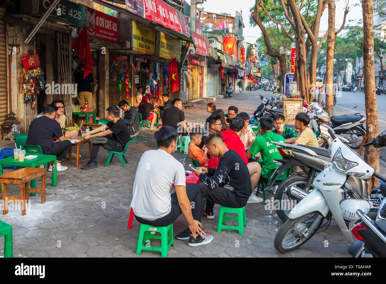 Vietnamese Coffee Traditional Stock Photos & Vietnamese Coffee