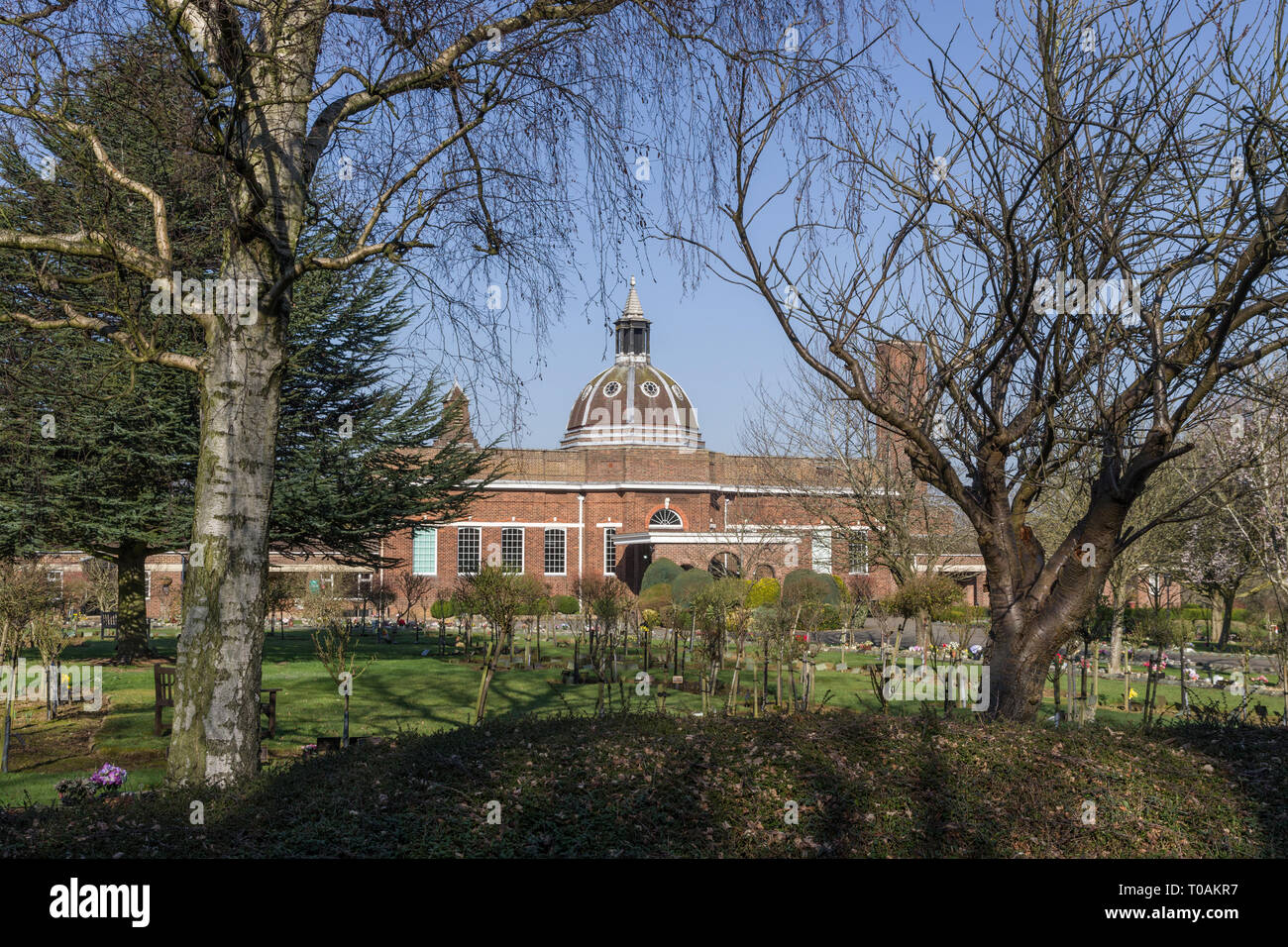 Crematorium uk hi-res stock photography and images - Alamy