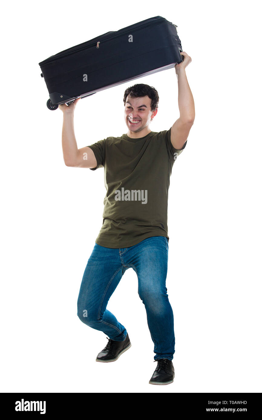 Angry traveller hires stock photography and images Alamy