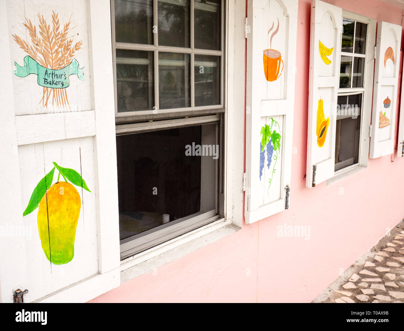 Arthurs Bakery, Slow Travel, Local Food, Dunmore Town, Harbour Island