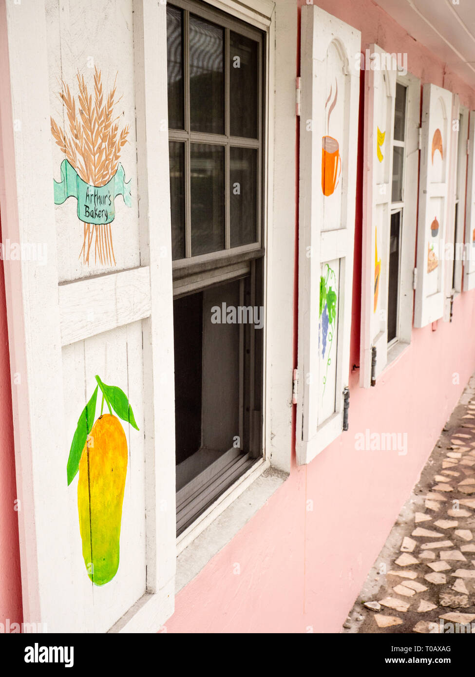 Arthurs Bakery, Slow Travel, Local Food, Dunmore Town, Harbour Island