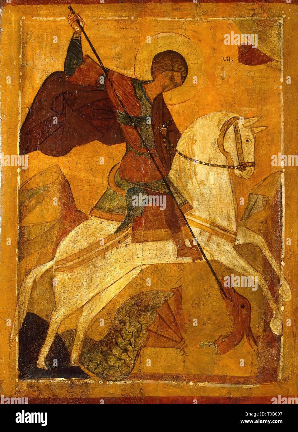 Saint George And The Dragon Icon