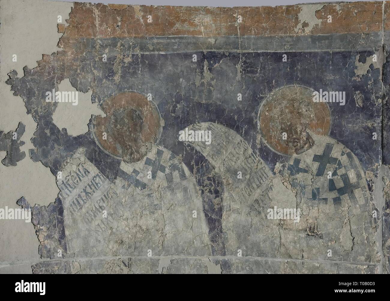 'Adoration of the Sacrifice'. Russia, Pskov, Late 14th century