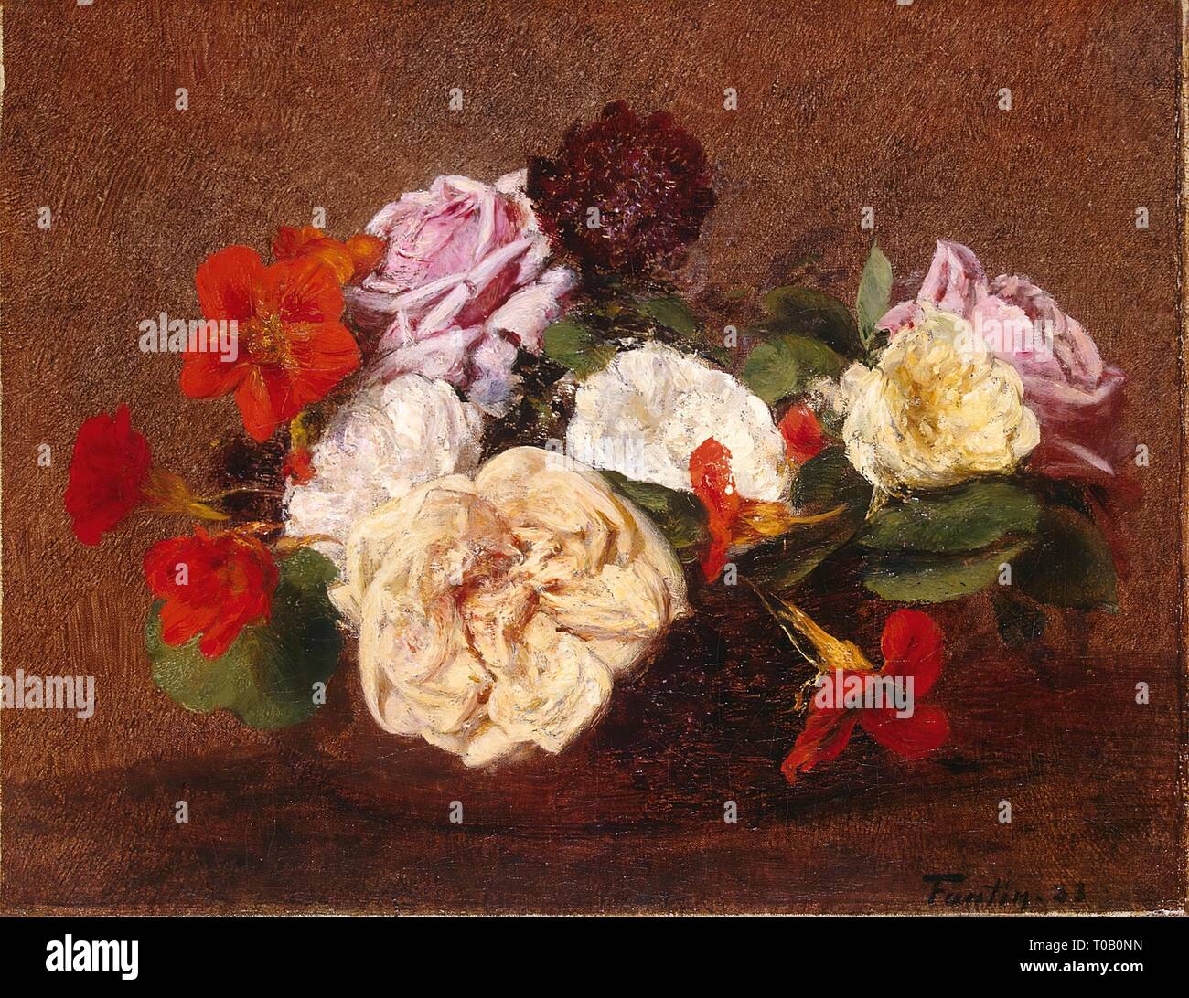 Henri Fantin-Latour、Petites roses henri-fantin-latour-roses-1883