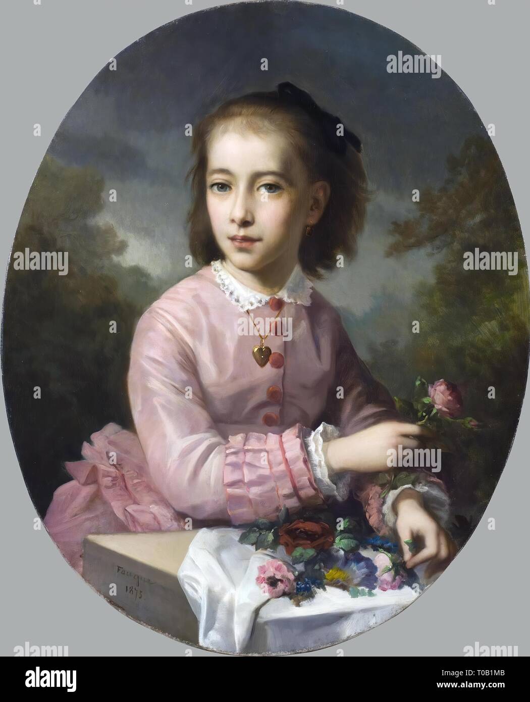 'Portrait of Princess Tatiana Nikolayevna Yusupova'. Russia, 1875 ...