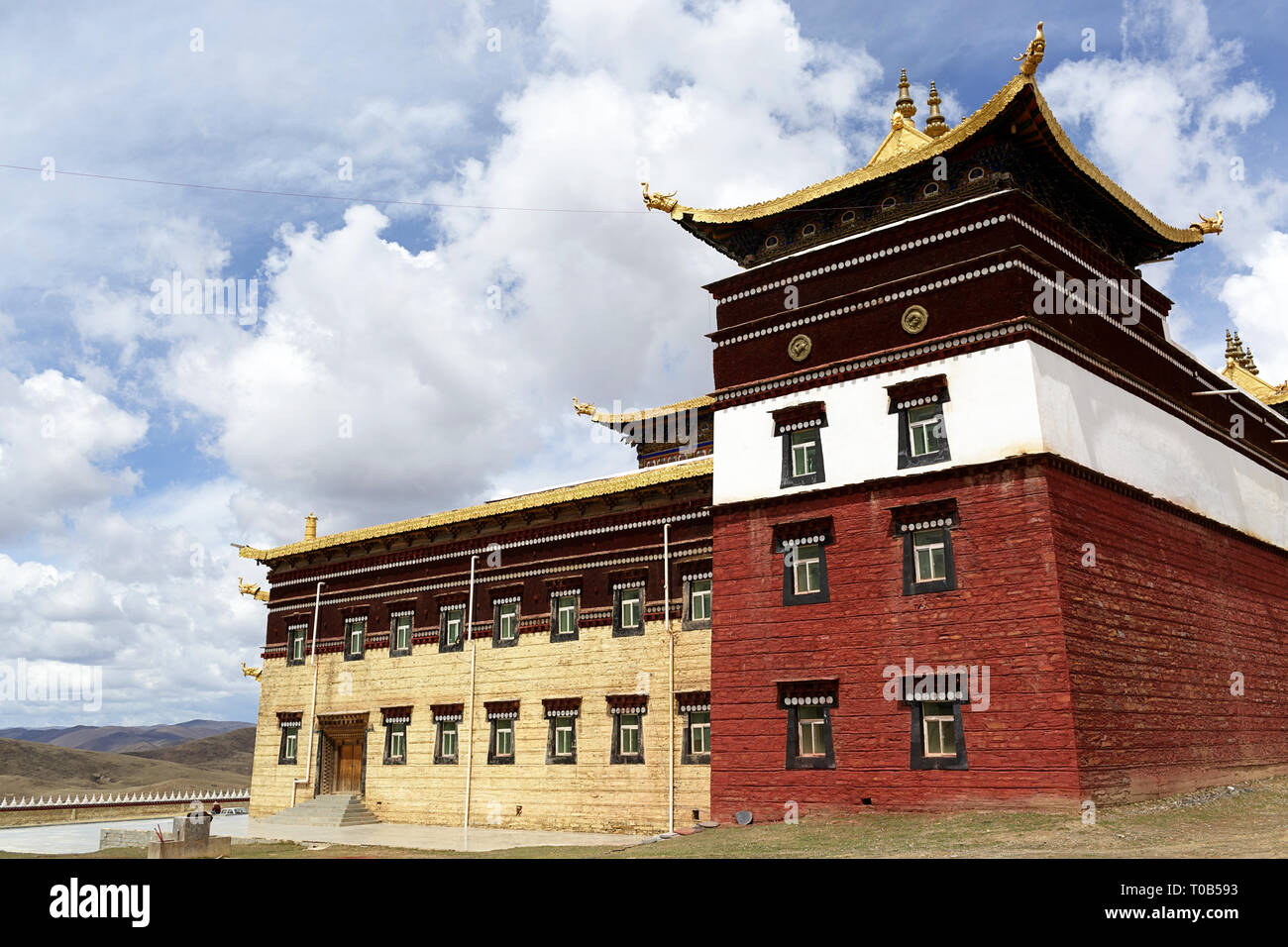 Tagong Monastery Gyergo nunnery hi-res stock photography and images - Alamy